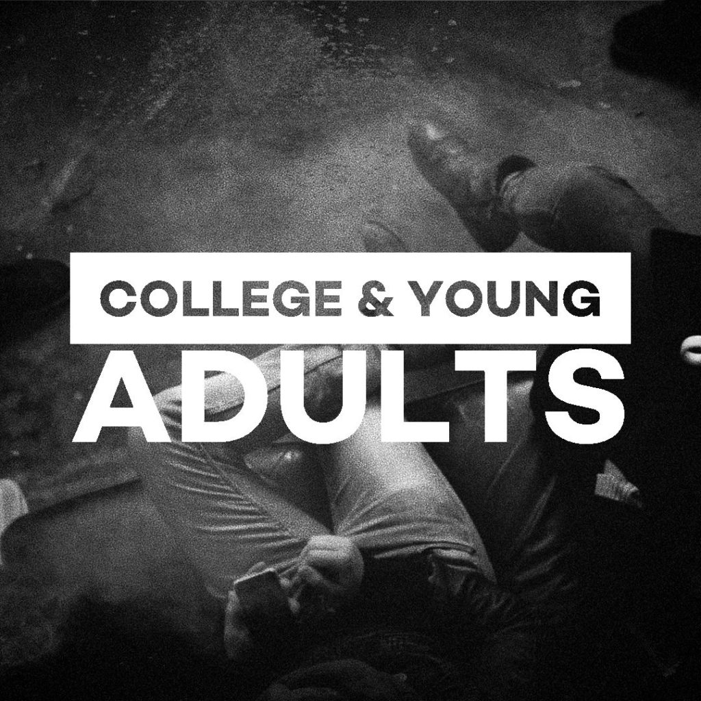 College and Young Adults Logo