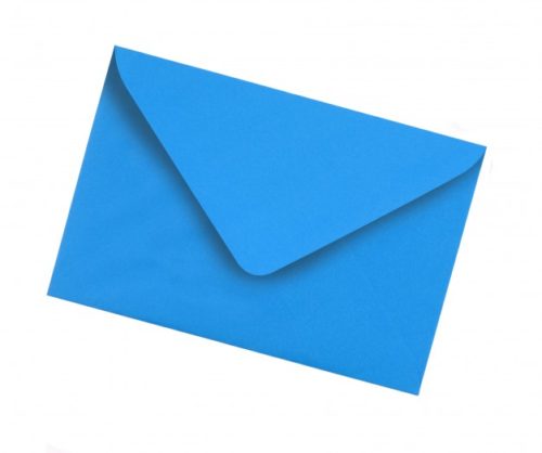 Blue Church Envelope for Giving